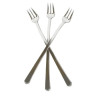 6" Mini Cocktail Forks Silver 20 Pack