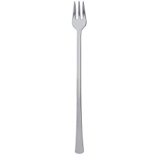 6" Mini Cocktail Forks Silver 20 Pack