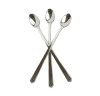 6" Mini Silver Cocktail Spoon 20 Pack