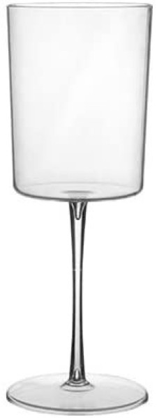 6 Pack 11oz Modern Design Plastic Wine Glasses
