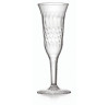 8 Pack 5oz Plastic Champagne Flutes (one piece)