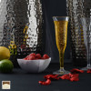 8 Pack 5oz Plastic Champagne Flutes (one piece)