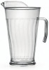 60oz Heavy Duty Plastic Water Jug - Cocktail Pitchers