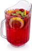 64oz Heavy Duty Plastic Water Jug - Cocktail Pitchers