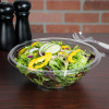 64oz Plastic Salad Bowls and Lids