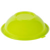 64oz Plastic Salad Bowls and Lids