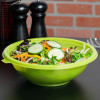 64oz Plastic Salad Bowls and Lids