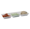 7.5" Long Rectangular Sectional Mini Tray Pack of 10