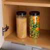 750ml  Tall Round Plastic Food Storage Jar