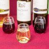 8 Pack 4oz Plastic Stemless Mini Goblets