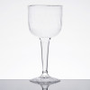 8 Pack 8oz Tall Plastic Wine Glasses