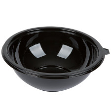 80oz Large Plastic Salad Bowls and Lids