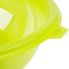 80oz Large Plastic Salad Bowls and Lids