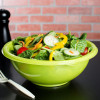 80oz Large Plastic Salad Bowls and Lids