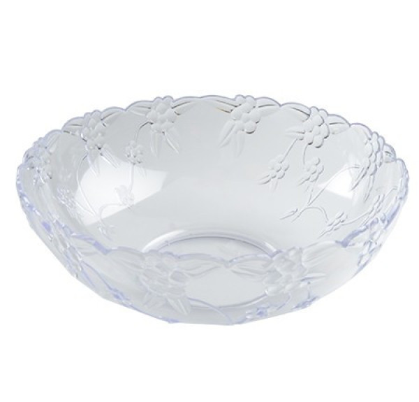 9" - 64 OZ. Floral Bowl