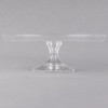 9.75" Cake Stand Clear