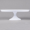 9.75" Cake Stand White