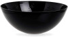 Black Round Plastic Serving Plastic Bowls