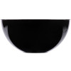 Black Round Plastic Serving Plastic Bowls