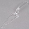 Cake Cutter Black/Clear/White