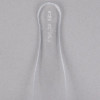 Clear  Plastic Serving Spoon 8.5"