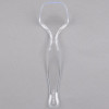 Clear  Plastic Serving Spoon 8.5"