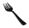 Extra Heavy Serving Fork Black/Clear/White