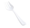 Extra Heavy Serving Fork Black/Clear/White