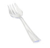 Extra Heavy Serving Fork Black/Clear/White