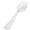 Extra Heavy Serving Fork Black/Clear/White