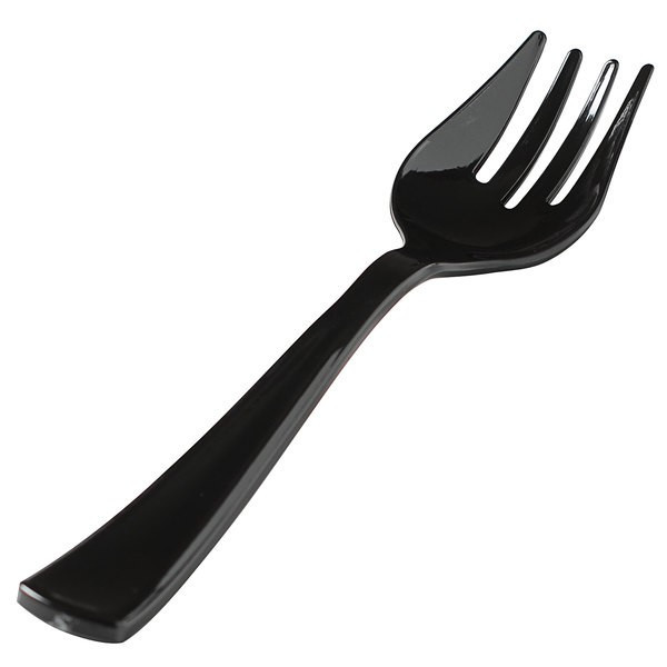 Extra Heavy Serving Fork Black/Clear/White