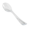 Extra Heavy Serving Spoon Black/Clear/White