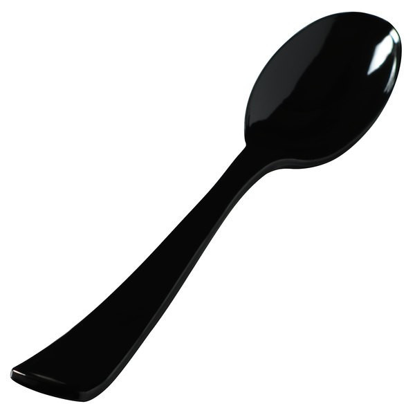 Extra Heavy Serving Spoon Black/Clear/White