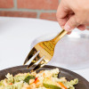 Gold Serving Fork Pack of 5