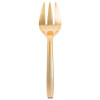 Gold Serving Fork Pack of 5