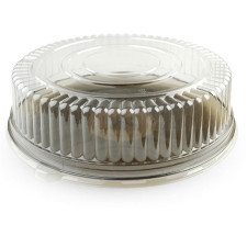 PET Dome Lid for 18" Round Platter/Tray