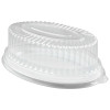 PETE Lid for Oval Platter 8" x 12"