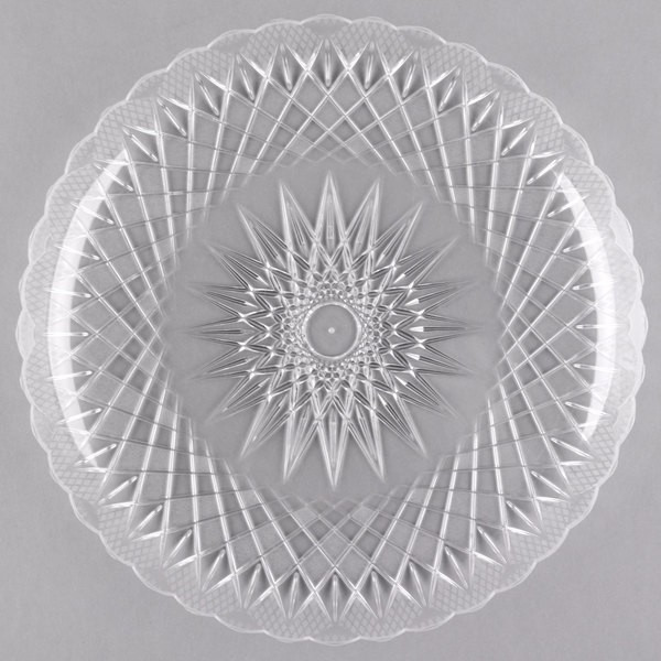 Scalloped Tray