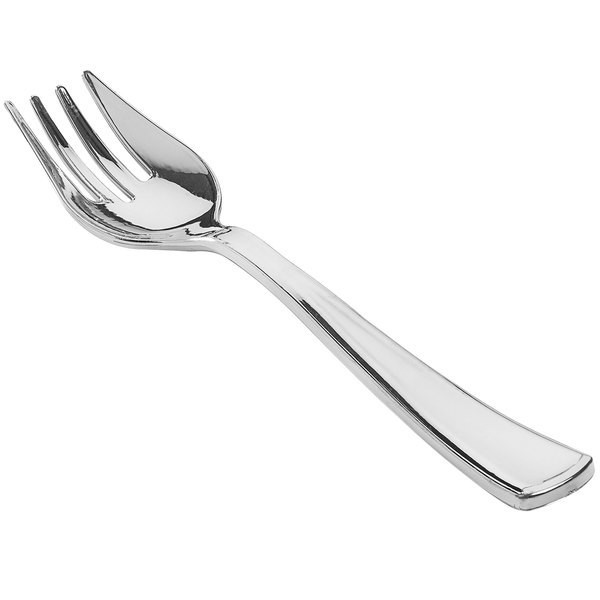 Silver Serving Fork Pack of Six