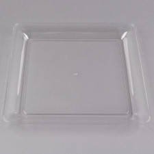 Square Clear Platter