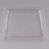 Square Clear Platter