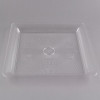 Square Clear Platter