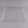 Square Clear Platter