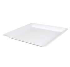 Square White Platter