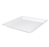 Square White Platter