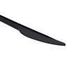 Pack of 150 6" Black CPLA Disposable Knives