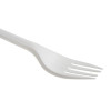 Pack of 150 6" White CPLA Disposable Forks