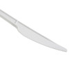 Pack of 150 6"  White CPLA Disposable Knives