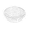 Pack of 150 Tiny 1.5oz Plastic Pots