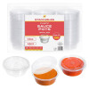 Pack of 150 Tiny 1.5oz Plastic Pots